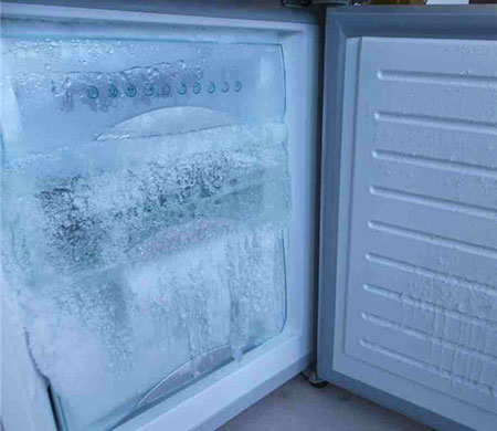 冰箱结冰是什么原因造成的，导致冰箱结冰的4个原因