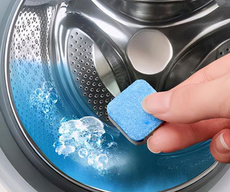 滚筒洗衣机清洗的方法