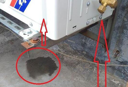 空调外机漏水是什么原因，7个常见故障